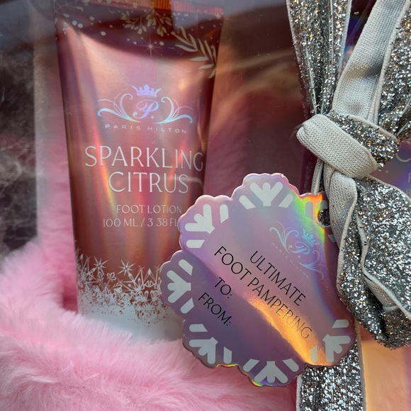 Paris Hilton Ultimate Foot Pampering * GIFT SET * - Picture 4 of 6